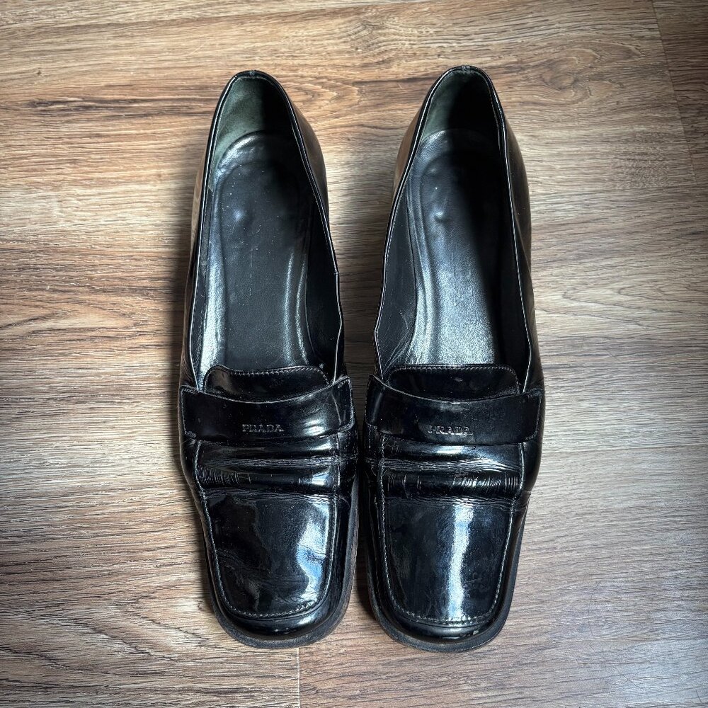 Prada loafers